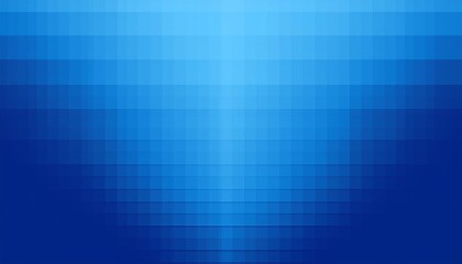 Poster - Abstract gradient blue background with pixelated texture
