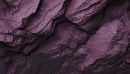 Poster - Abstract textured surface with purple and black tones