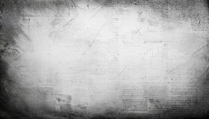 Poster - Textured monochrome background with subtle patterns