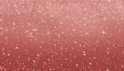 Poster - Shimmering rose gold glitter background