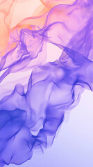 Poster - Gradient of purple and orange colors is flowing in this abstract background with a mesh texture, perfect for a technology or science project