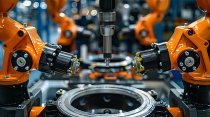 Poster - Robotic End Effectors Torquing Wheel Assembly Nuts