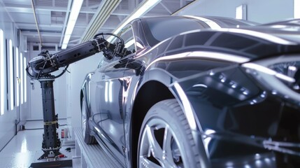 Poster - Robotic Vision System for Inspecting Paint Finish