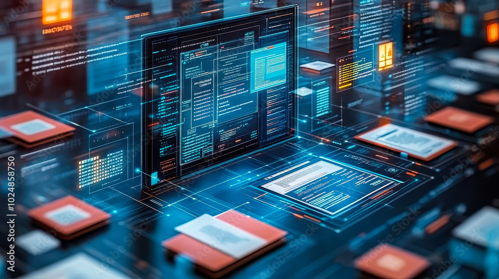 Comprehensive Document Lifecycle Management Visualization From