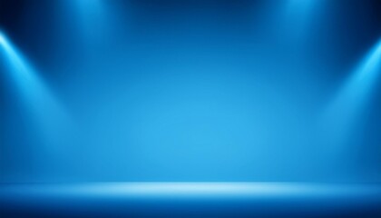 Wall Mural - blue background abstract design have empty space