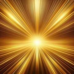Wall Mural - background golden burst and light starburst a wide golden shin light flash