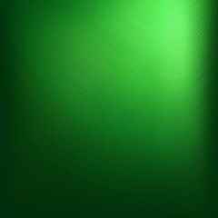 Wall Mural - green metallic textured background with a gradient