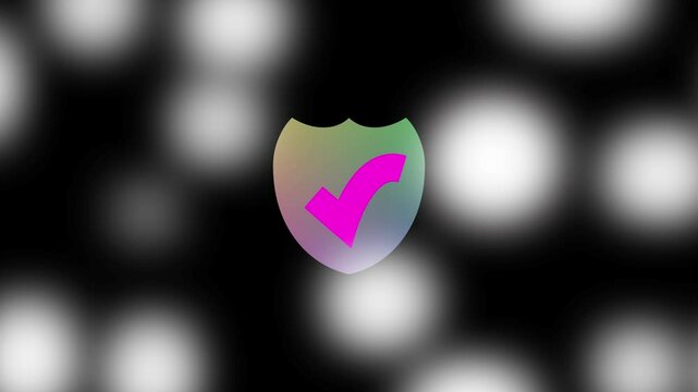  check mark icon Animation.