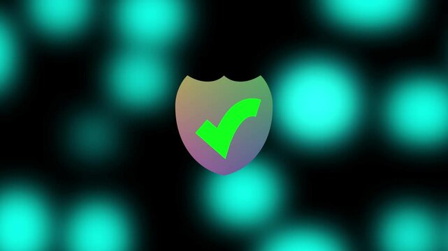  check mark icon Animation.