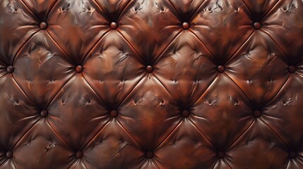 Brown leather background