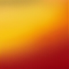 Wall Mural - yellow and orange grainy background noise texture grunge gradient banner header abstract poster cove