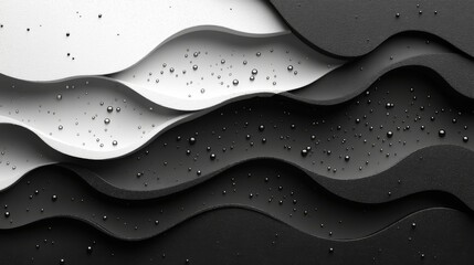 Poster - Modern minimal design with black and white typography Black Friday Sale banner