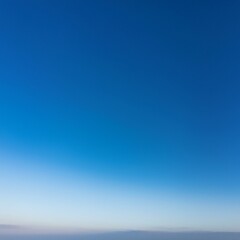 Wall Mural - dark blue sky no cloud and clear