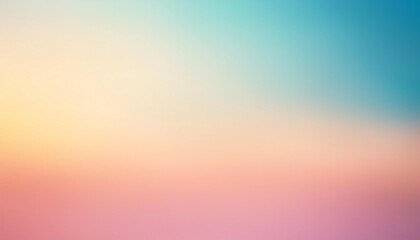 Wall Mural - gradient defocused abstract photo smooth pastel color background