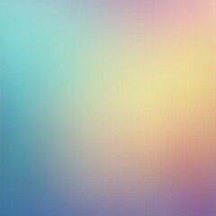 Wall Mural - pastel gradient blurry background