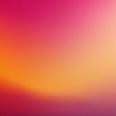 Wall Mural - smooth pink and orange gradient background for modern designs with light colors blending elegantly ideal for various uses enjoy the simplicity and elegance of this colorful backdrop