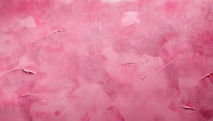 Wall Mural - abstract grungy pink texture as background