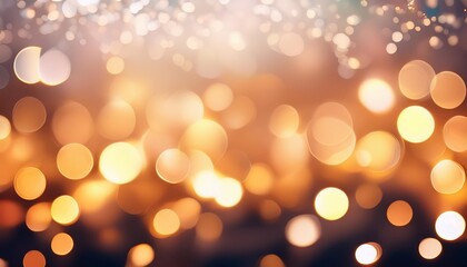 Wall Mural - abstract background with bokeh