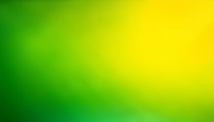 Wall Mural - green and yellow gradient abstract background