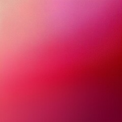 Wall Mural - pink and red gradient background with grainy texture