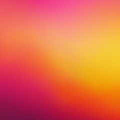 Wall Mural - pink orange and yellow summer colors gradient smooth defocused blurred motion abstract background texture