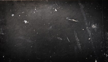 Wall Mural - dusty scratched and scanned old film texture for banner on black asphalt