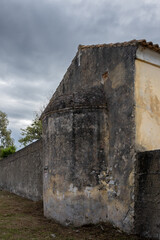 Side of the Monastery building, Sidari, Corfu, Greece