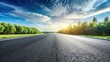 © beng - Surface texture of fresh asphalt pavement on street roads abstract background