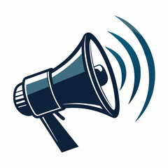 megaphone icon vector