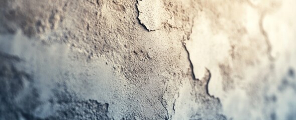 Wall Mural - Close-up of textured wall surface with a distressed appearance.