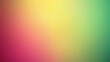 © Odin - Smooth gradient background blending red, yellow, and green tones