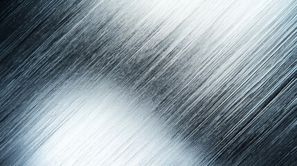 Poster - Abstract metallic texture, white isolated background.