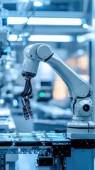 Poster - Robotic Arm in Engineering Laboratory Setting