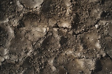 dry soil texture background