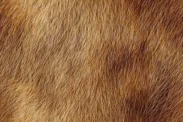 a horse fur close up , isolated on white background, , copy space for text,