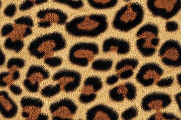 texture of print fabric stripes leopard , isolated on white background,  , copy space for text,