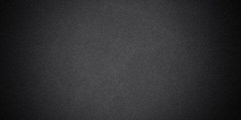 Poster - rich black background texture, marbled stone or rock textured banner with elegant dark black and gra