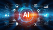 © urra - The main goal of artificial intelligence (AI) is to improve what we can do and help us make important decisions.