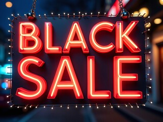 Poster - Black Friday, discounts, promotions