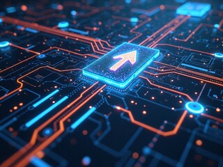 Poster - electronic circuit board