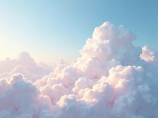 Poster - clouds in the sky