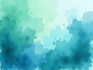 Aufkleber - abstract watercolor background