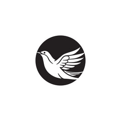 Wall Mural - Seagul bird logo icon vector