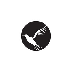 Wall Mural - Seagul bird logo icon vector