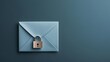 © Cheewynn - Digital Envelope with Padlock Emphasizing Secure Email Data Protection