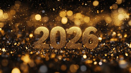 Golden 2026: New Year's Eve Sparkle 