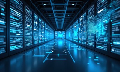 Poster - Data Center Visualization for Cloud Computing