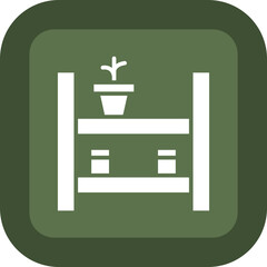 Poster - Shelves Icon Design