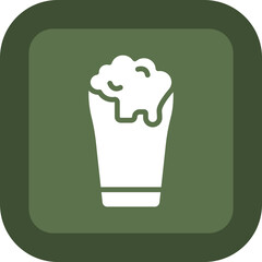 Canvas Print - Cold Drink Icon Design