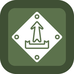 Poster - Upload Arrow Icon Design